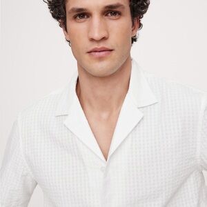 Seersucker Resort Shirt